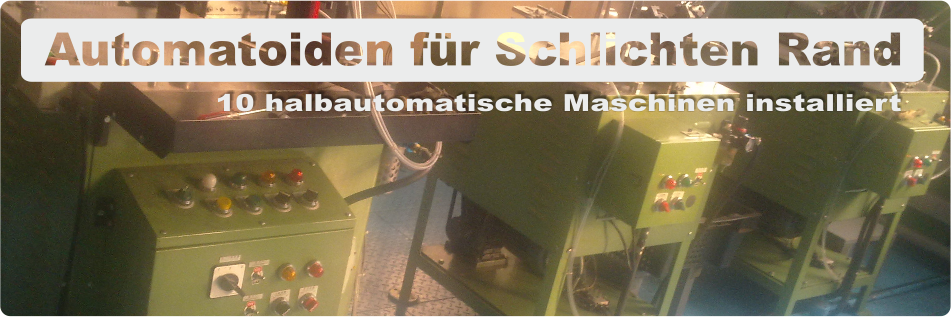 Automatoiden für Schlichten Rand