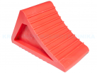 Wheel chock for light vehicle cars (red)