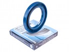 Rotary Shaft Seal AS 55x80x10 NBR-440 blue (2.1-55
