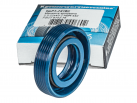 Rotary Shaft Seal (oil-seal) AS 22x40x10 NBR-440 blue (2.2-22x40-2 GOST 8752-79)