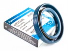 Rotary Shaft Seal AS 42x62x10 NBR-440 blue DIN 3760