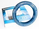 Rotary Shaft Seal AS 60x80x10 NBR-P blue DIN 3760