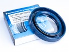 236-1701230 Rotary Shaft seal (oil-seal) of the primary gear shaft YaMZ 42х64х10 NBR-440 blue