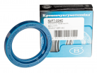 31029-1701043 Rotary seal (oil seal) of the primary shaft of the gearbox GAZ-3302 [35x48x7] NBR-440 blue