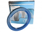 Radial-Wellendichtringe (R-WDR) AS 110x140x12 NBR-440 DIN 3760 blau