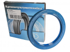 Radial-Wellendichtringe (R-WDR) AS 110x140x12 NBR-440 DIN 3760 blau