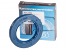 Oil seal AS 40x62x7 NBR-440 DIN 3760 blue
