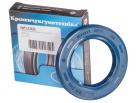 Oil seal AS 40x62x7 NBR-440 DIN 3760 blue